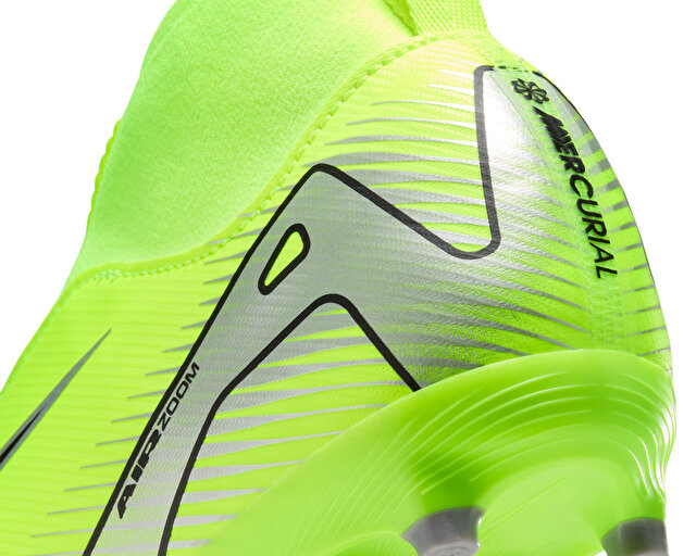 Nike Futbol ayakkabısı Kramponlar JR. MERCURIAL SUPERFLY 10 ACADEMY - Görsel 9
