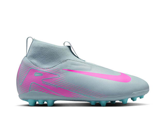 Nike Futbol ayakkabısı Kramponlar JR MERCURIAL ZOOM SUPERFLY 10 ACADEMY AG - Görsel 2