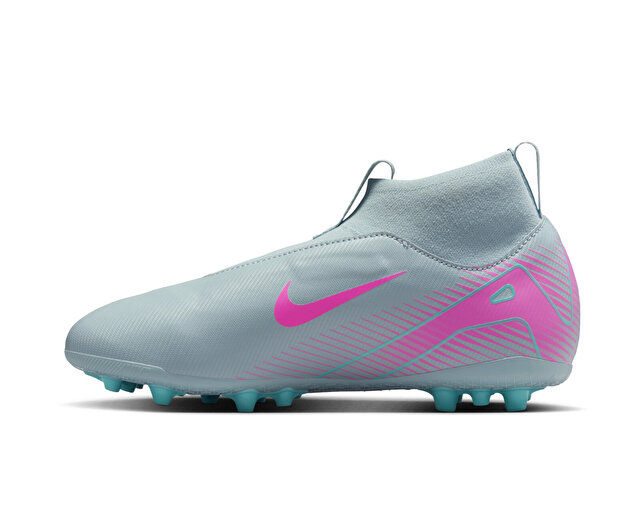 Nike Futbol ayakkabısı Kramponlar JR MERCURIAL ZOOM SUPERFLY 10 ACADEMY AG - Görsel 3