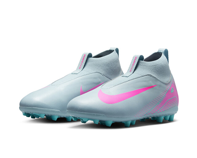 Nike Futbol ayakkabısı Kramponlar JR MERCURIAL ZOOM SUPERFLY 10 ACADEMY AG - Görsel 4