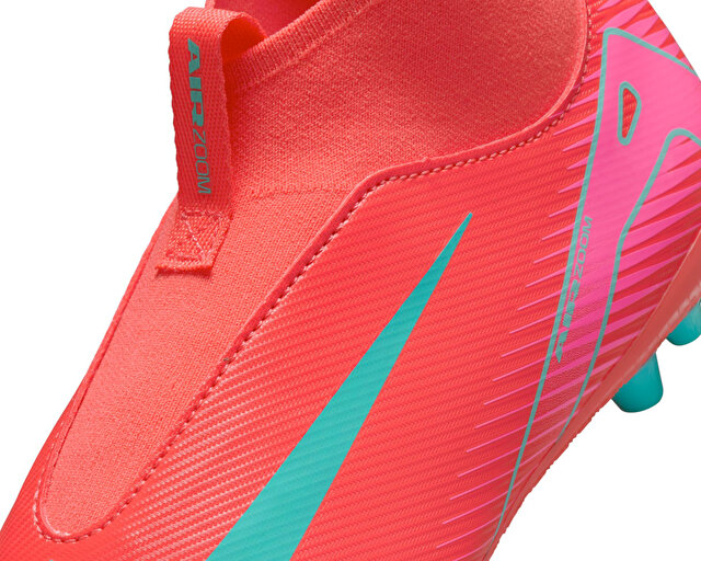 Nike Futbol ayakkabısı Kramponlar Jr. Mercurial Superfly 10 Academy Fg/Mg - Görsel 8