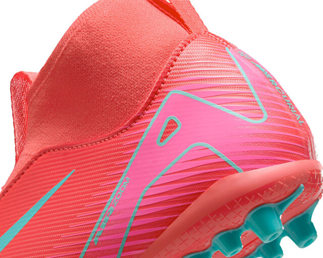 Nike Futbol ayakkabısı Kramponlar Jr. Mercurial Superfly 10 Academy Fg/Mg - Görsel 9