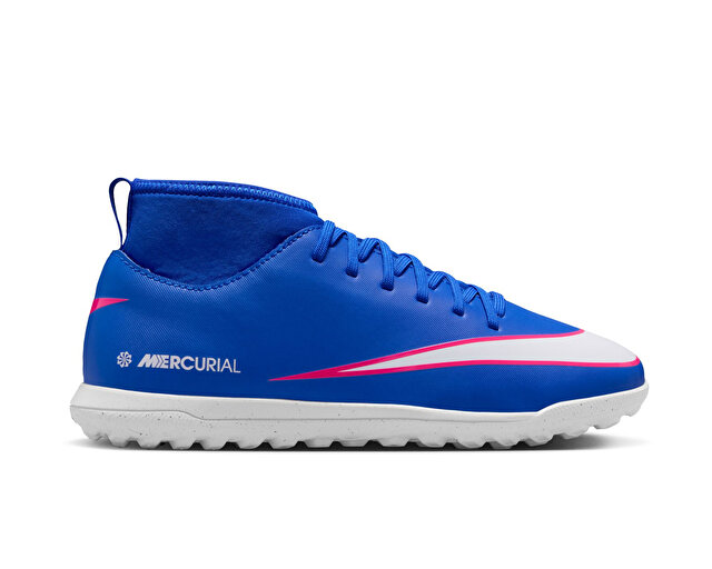 Nike Nike Mavi Futbol ayakkabısı Halı Saha JR MERCURIAL SUPERFLY 10 CLUB TF Korayspor'da! Mavi - 2. görsel