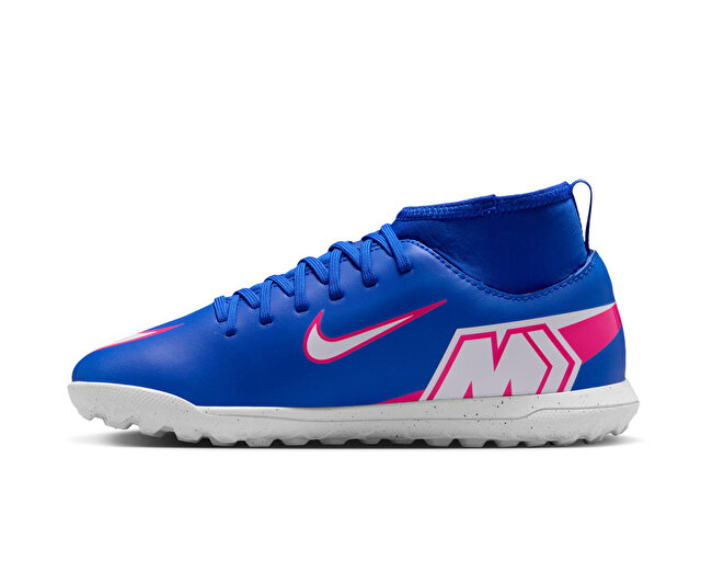 Nike Nike Mavi Futbol ayakkabısı Halı Saha JR MERCURIAL SUPERFLY 10 CLUB TF Korayspor'da! Mavi - 3. görsel