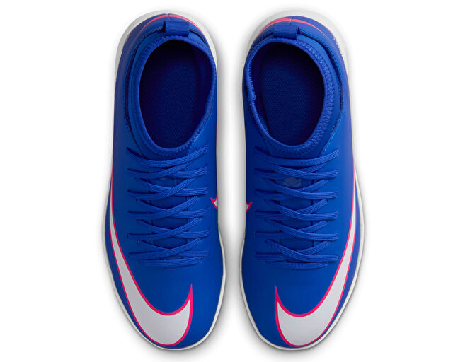 Nike Nike Mavi Futbol ayakkabısı Halı Saha JR MERCURIAL SUPERFLY 10 CLUB TF Korayspor'da! Mavi - 5. görsel