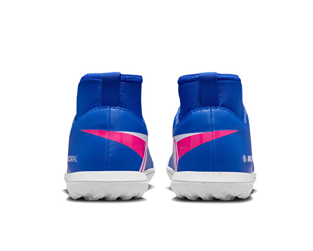 Nike Nike Mavi Futbol ayakkabısı Halı Saha JR MERCURIAL SUPERFLY 10 CLUB TF Korayspor'da! Mavi - 6. görsel