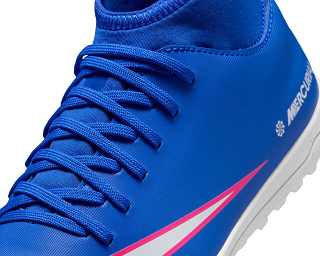 Nike Nike Mavi Futbol ayakkabısı Halı Saha JR MERCURIAL SUPERFLY 10 CLUB TF Korayspor'da! Mavi - 8. görsel