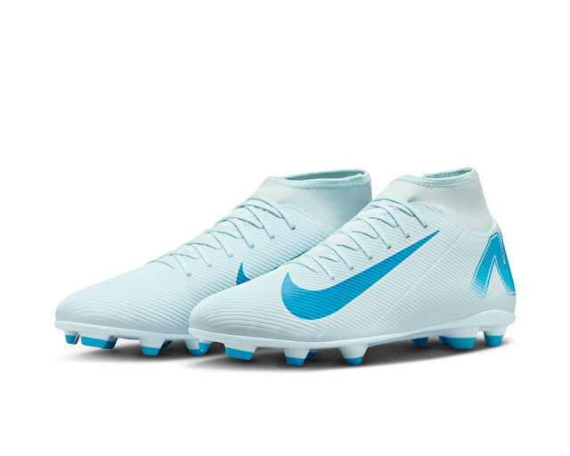 Nike Futbol ayakkabısı Kramponlar Mercurial Superfly 10 Club Fg/Mg - Görsel 4