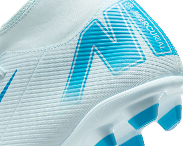 Nike Futbol ayakkabısı Kramponlar Mercurial Superfly 10 Club Fg/Mg - Görsel 9