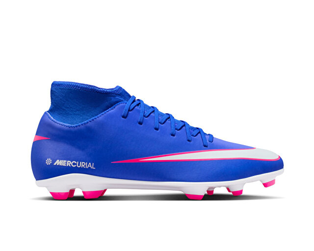 Nike Nike Mavi Futbol ayakkabısı Kramponlar MERCURIAL SUPERFLY 10 CLUB FG/MG Korayspor'da! Mavi - 2. görsel