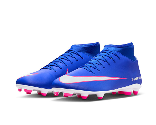 Nike Nike Mavi Futbol ayakkabısı Kramponlar MERCURIAL SUPERFLY 10 CLUB FG/MG Korayspor'da! Mavi - 4. görsel