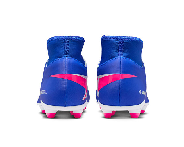 Nike Nike Mavi Futbol ayakkabısı Kramponlar MERCURIAL SUPERFLY 10 CLUB FG/MG Korayspor'da! Mavi - 6. görsel