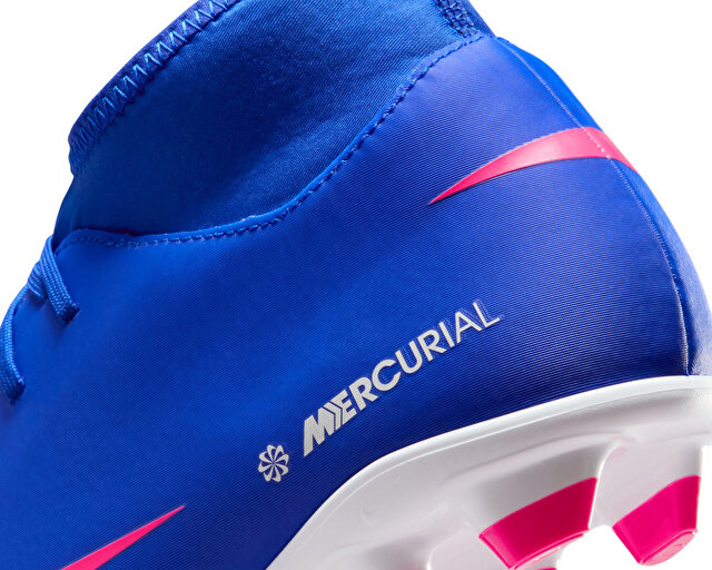 Nike Nike Mavi Futbol ayakkabısı Kramponlar MERCURIAL SUPERFLY 10 CLUB FG/MG Korayspor'da! Mavi - 9. görsel