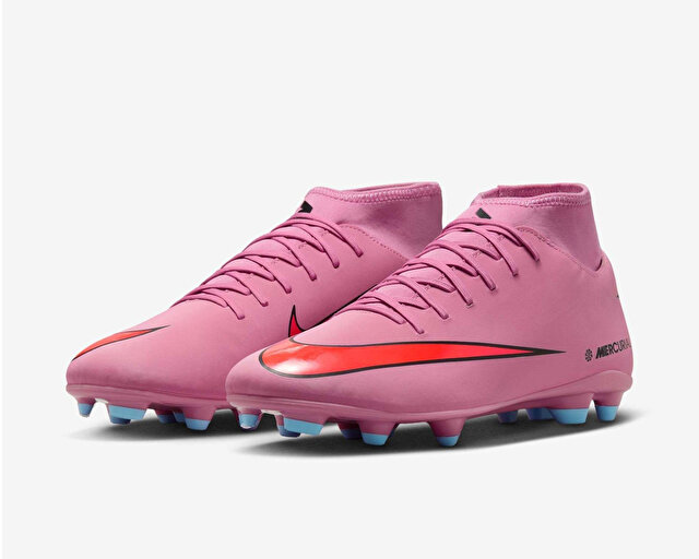 Nike Futbol ayakkabısı Kramponlar MERCURIAL SUPERFLY 10 CLUB FG/MG - Görsel 4