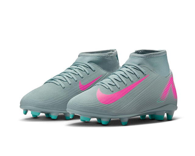 Nike Futbol ayakkabısı Kramponlar Jr. Mercurial Superfly 10 Club Fg/Mg - Görsel 4