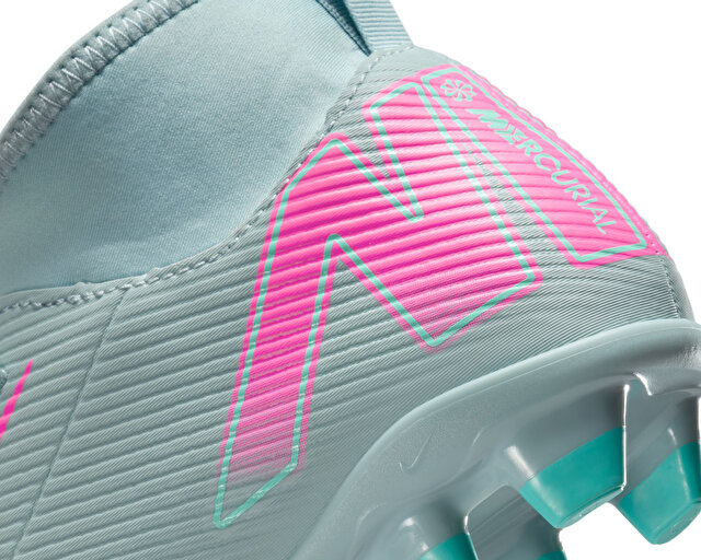 Nike Futbol ayakkabısı Kramponlar Jr. Mercurial Superfly 10 Club Fg/Mg - Görsel 9