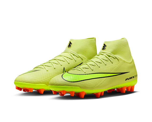 Nike Futbol ayakkabısı Kramponlar MERCURIAL SUPERFLY 10 ACADEMY AG - Görsel 4