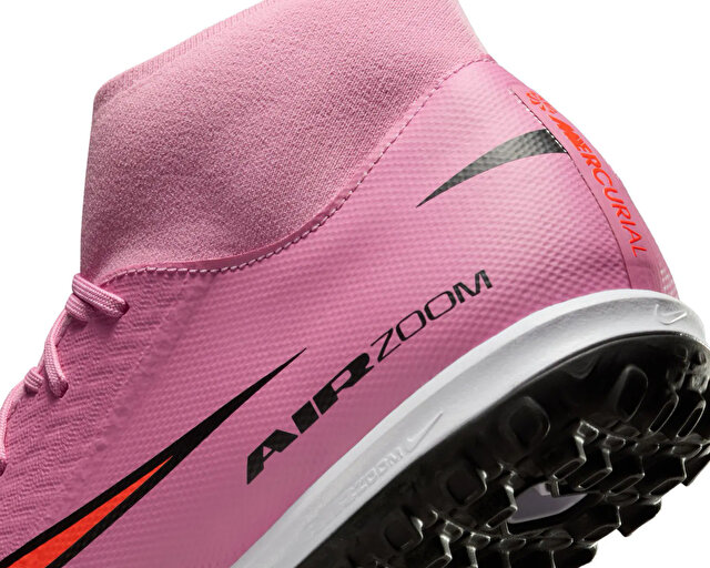 Nike Futbol ayakkabısı Halı Saha ZM MERCURIAL SUPERFLY 10 ACADEMY TF - Görsel 9