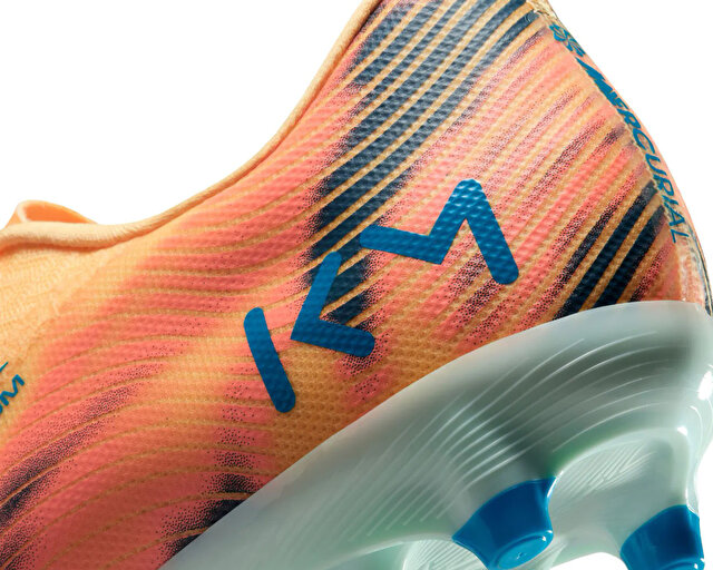 Nike Futbol ayakkabısı Kramponlar MERCURIAL ZOOM VAPOR 16 ACADEMY KM FG/MG - Görsel 9