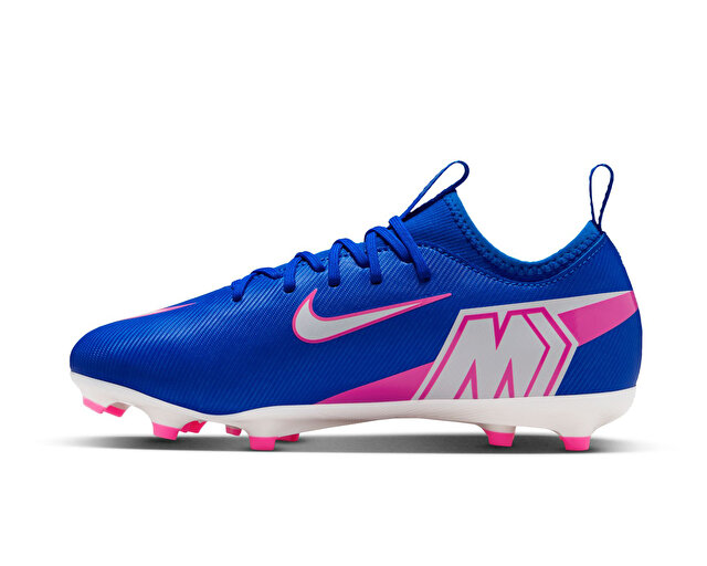 Nike Nike Mavi Futbol ayakkabısı Kramponlar JR MERCURIAL ZOOM VAPOR 16 ACADEMY FG/MG Korayspor'da! Mavi - 3. görsel