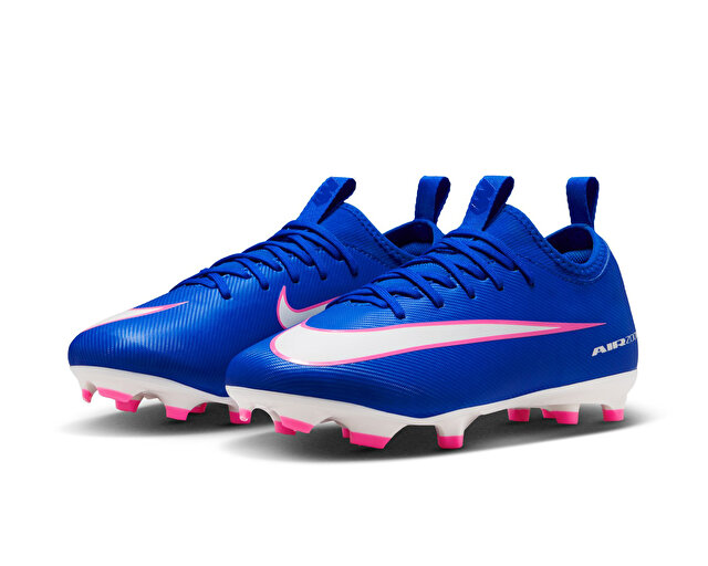 Nike Nike Mavi Futbol ayakkabısı Kramponlar JR MERCURIAL ZOOM VAPOR 16 ACADEMY FG/MG Korayspor'da! Mavi - 4. görsel