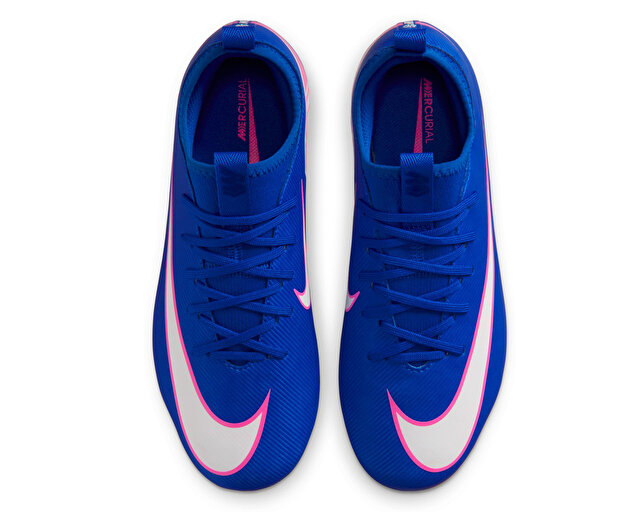 Nike Nike Mavi Futbol ayakkabısı Kramponlar JR MERCURIAL ZOOM VAPOR 16 ACADEMY FG/MG Korayspor'da! Mavi - 5. görsel