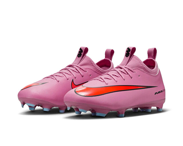 Nike Futbol ayakkabısı Kramponlar JR MERCURIAL ZOOM VAPOR 16 ACADEMY FG/MG - Görsel 4