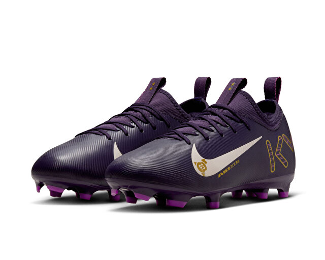 Nike Futbol ayakkabısı Kramponlar Mercurial JR ZOOM VAPOR 16 ACAD KM FG/MG - Görsel 4