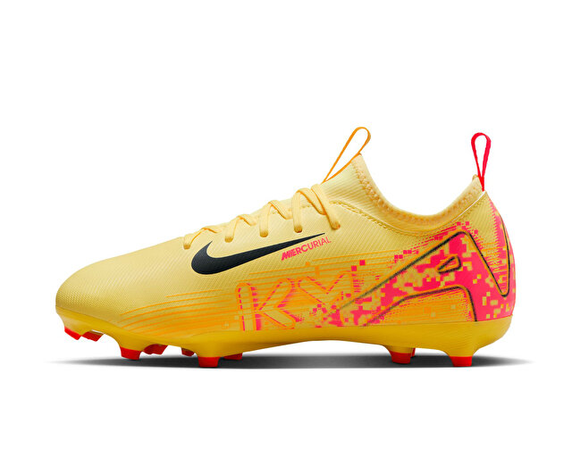 Nike Futbol ayakkabısı Kramponlar Jr. Mercurial Vapor 16 Academy Fg/Mg "Kylian Mbappe" - Görsel 3