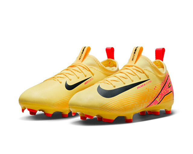Nike Futbol ayakkabısı Kramponlar Jr. Mercurial Vapor 16 Academy Fg/Mg "Kylian Mbappe" - Görsel 4