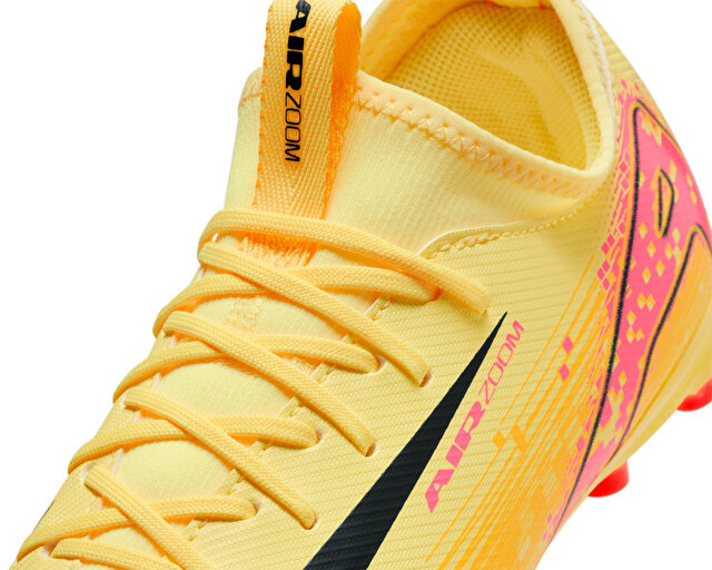 Nike Futbol ayakkabısı Kramponlar Jr. Mercurial Vapor 16 Academy Fg/Mg "Kylian Mbappe" - Görsel 8