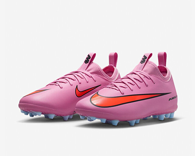 Nike Futbol ayakkabısı Kramponlar JR MERCURIAL ZOOM VAPOR 16 ACADEMY AG - Görsel 4