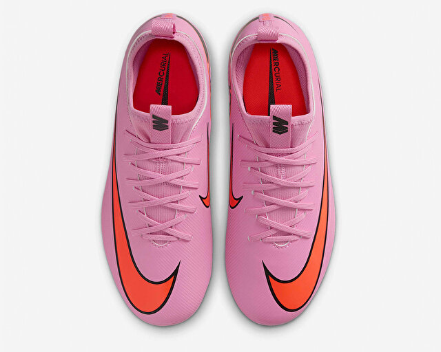 Nike Futbol ayakkabısı Kramponlar JR MERCURIAL ZOOM VAPOR 16 ACADEMY AG - Görsel 5