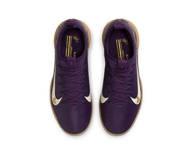 Nike Ayakkabı Futbol JR MERCURIAL ZOOM VAPOR 16 ACADEMY KM IC - Görsel 7