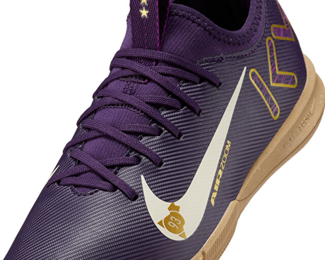 Nike Ayakkabı Futbol JR MERCURIAL ZOOM VAPOR 16 ACADEMY KM IC - Görsel 8