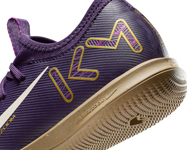 Nike Ayakkabı Futbol JR MERCURIAL ZOOM VAPOR 16 ACADEMY KM IC - Görsel 9