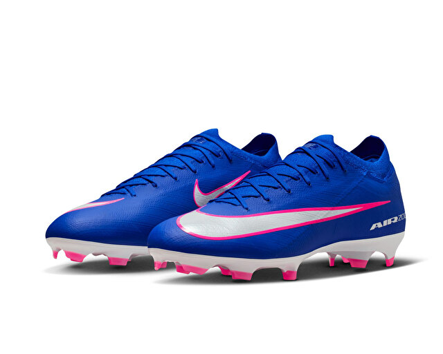 Nike Nike Mavi Futbol ayakkabısı Kramponlar ZM MERCURIAL VAPOR 16 PRO FG Korayspor'da! Mavi - 4. görsel