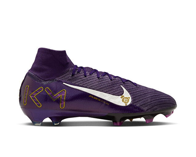Nike Futbol ayakkabısı Kramponlar Mercurial  ZM SUPERFLY 10 ELITE KM FG - Görsel 2