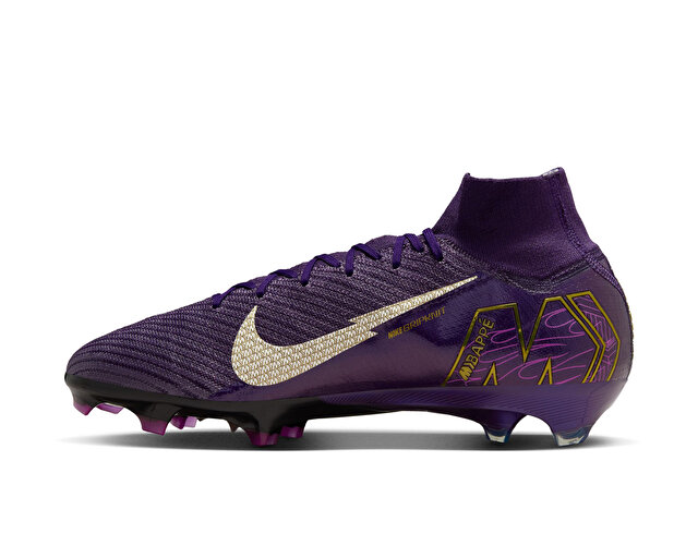 Nike Futbol ayakkabısı Kramponlar Mercurial  ZM SUPERFLY 10 ELITE KM FG - Görsel 4