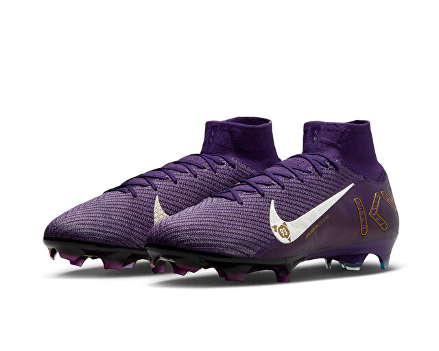 Nike Futbol ayakkabısı Kramponlar Mercurial  ZM SUPERFLY 10 ELITE KM FG - Görsel 5