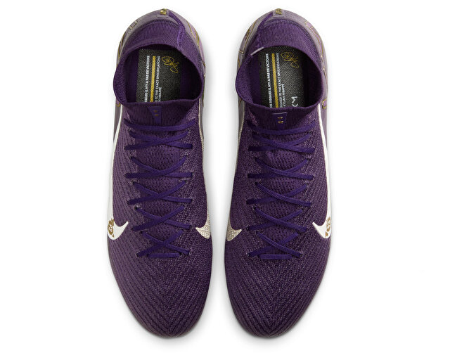 Nike Futbol ayakkabısı Kramponlar Mercurial  ZM SUPERFLY 10 ELITE KM FG - Görsel 6