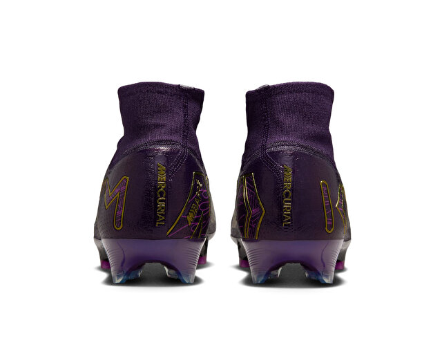 Nike Futbol ayakkabısı Kramponlar Mercurial  ZM SUPERFLY 10 ELITE KM FG - Görsel 7