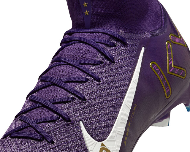 Nike Futbol ayakkabısı Kramponlar Mercurial  ZM SUPERFLY 10 ELITE KM FG - Görsel 9