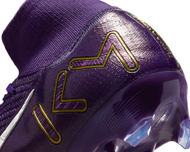 Nike Futbol ayakkabısı Kramponlar Mercurial  ZM SUPERFLY 10 ELITE KM FG - Görsel 10