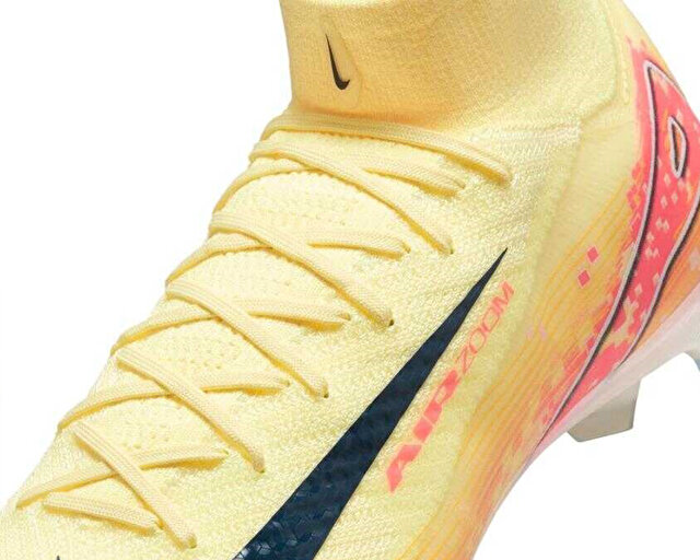 Nike Futbol ayakkabısı Kramponlar Zm Mercurial Superfly 10 Elite Km Fg - Görsel 8