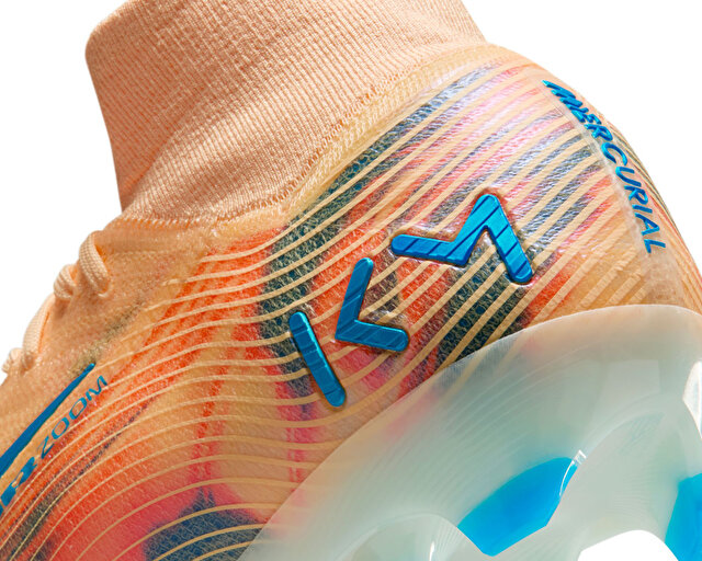 Nike Futbol ayakkabısı Kramponlar MERCURIAL SUPERFLY 10 ELITE KM FG - Görsel 8