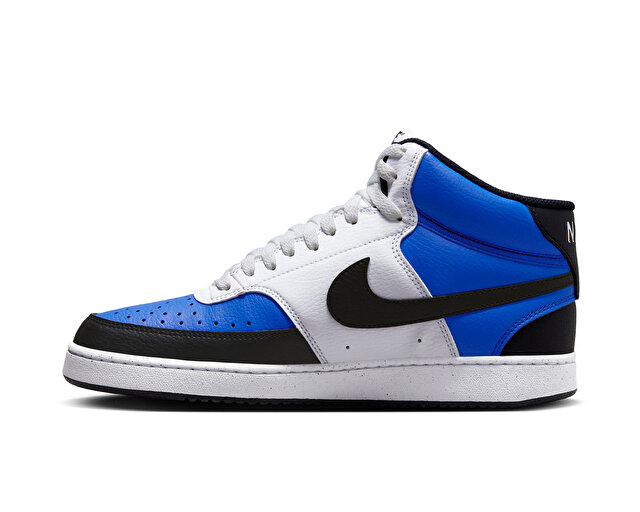 Nike Ayakkabı Günlük Court Vision Mid Nn - Görsel 3