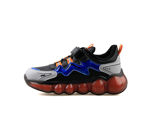 Cool Kids Ayakkabı Günlük Fred Kısa Flt Saks - Görsel 3