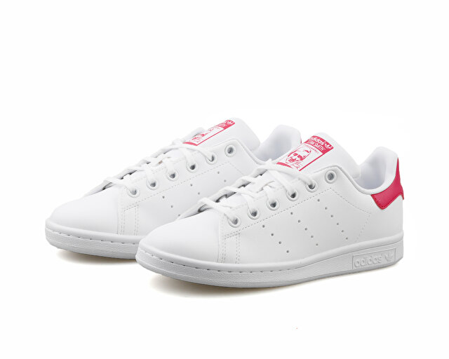 Adidas Ayakkabı Günlük Stan Smith J - Görsel 4