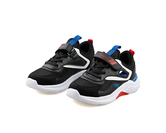 Pepino Ayakkabı Günlük Fy24 1543 Siyah Kırmızı - Görsel 4